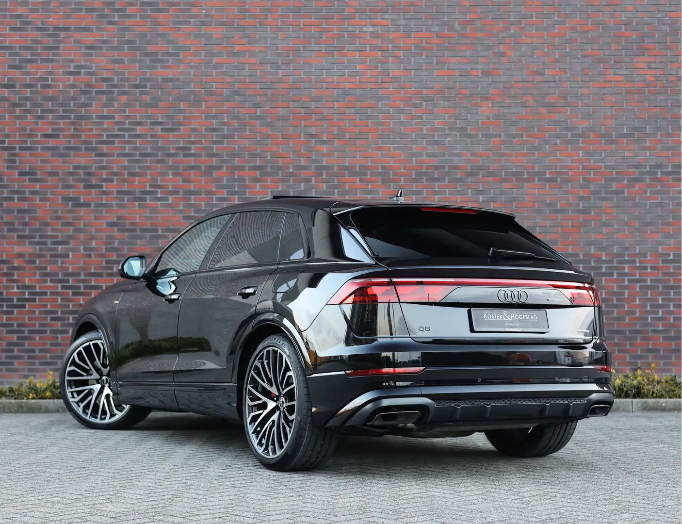Audi Q8 60 TFSIe Quattro *Nieuw!*B&O Advanced*HUD*Trekhaak Zwart - 2