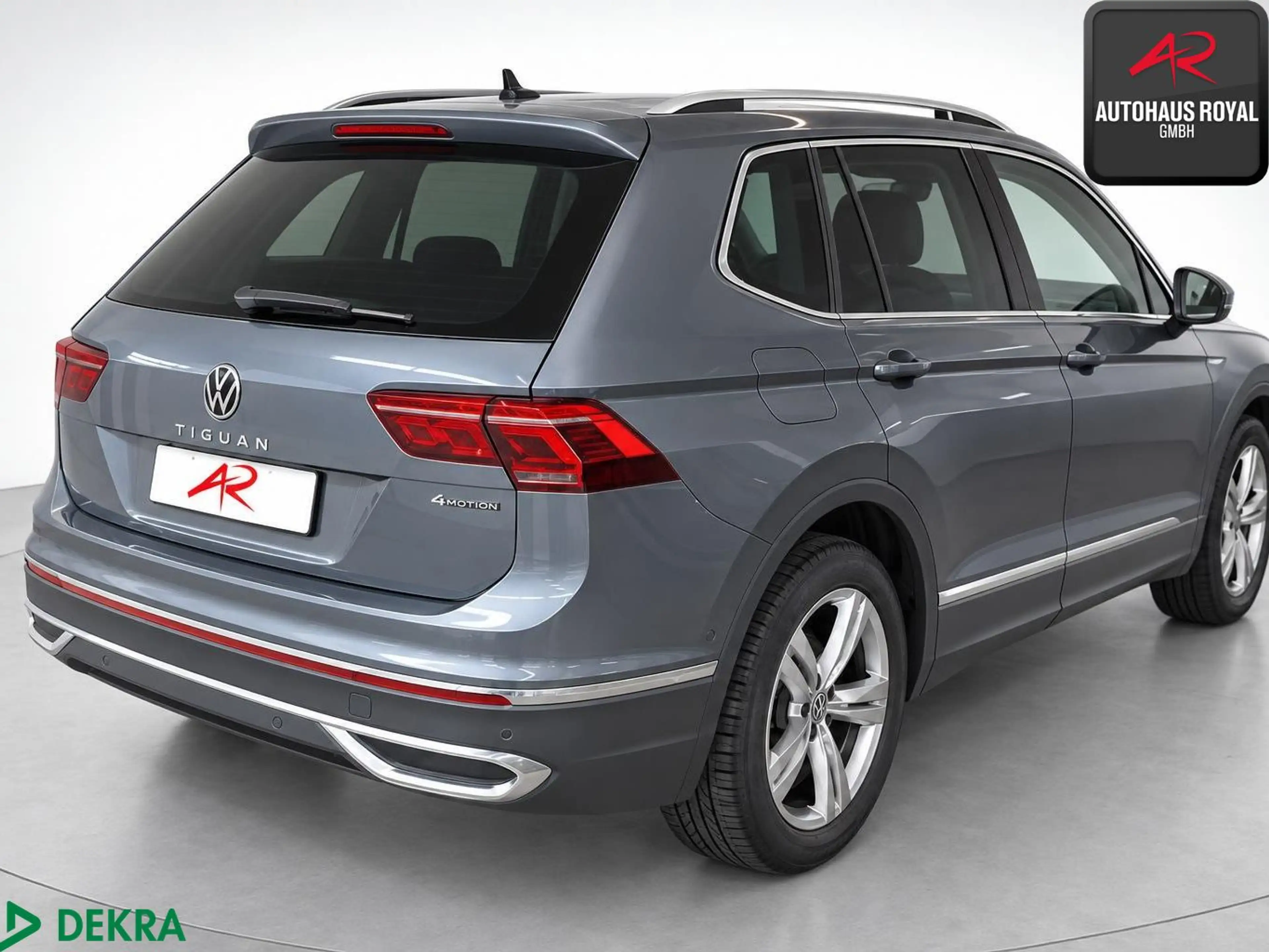 Volkswagen Tiguan Allspace 2.0 TDI 4M 360°,HUD,KEYLESS,PANO — photo 3