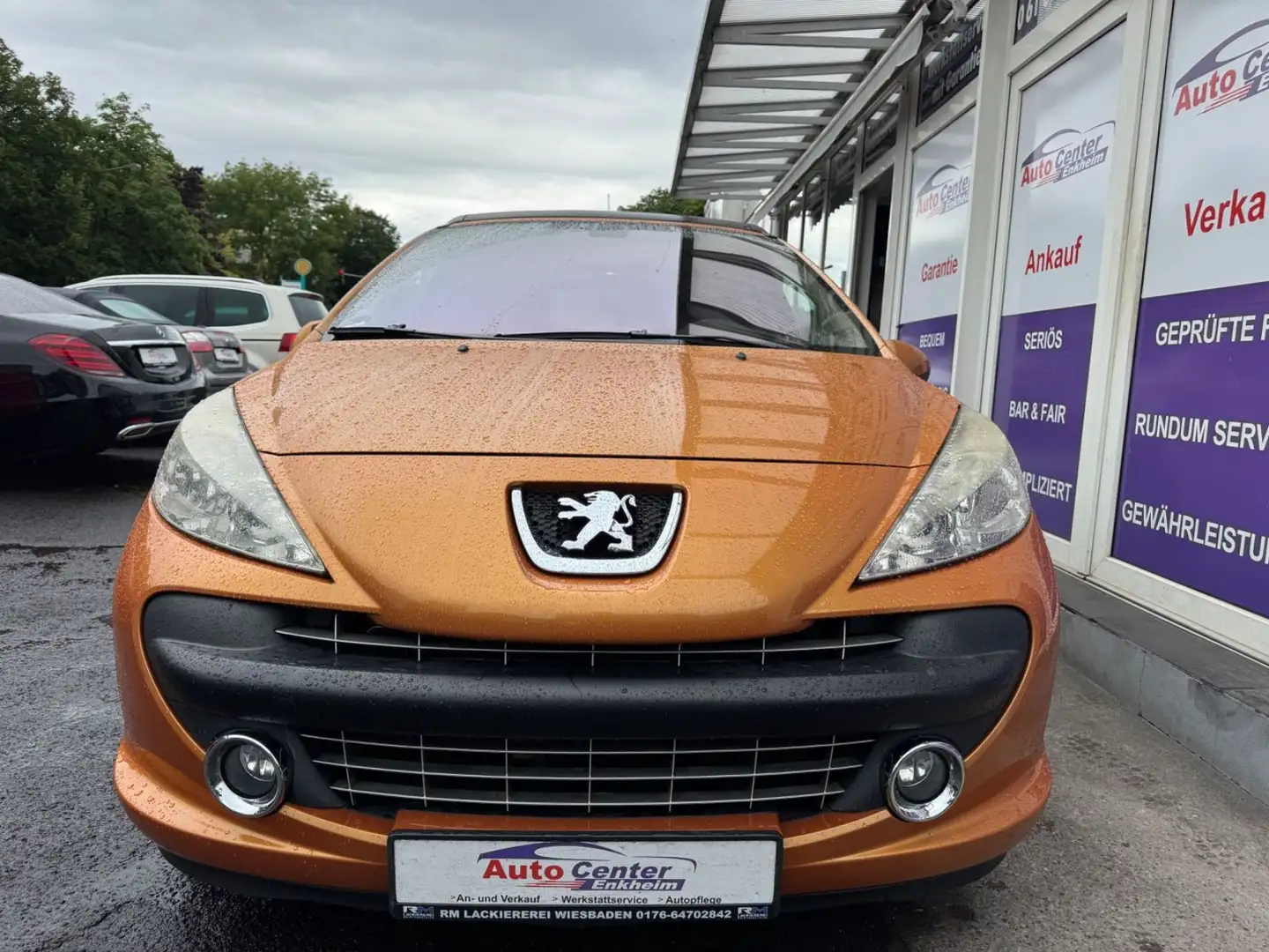 Peugeot 207 Sport 1.6 *Klima*Schbdach*Tempomat*PDC*MFL* Orange - 2
