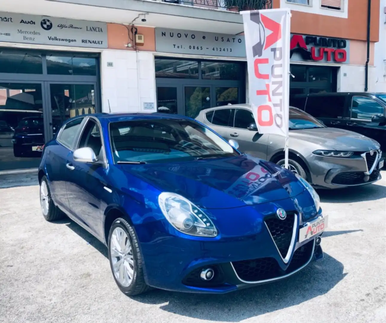 Alfa Romeo Giulietta 1.6 JTDm 120 CV SPORT Blu/Azzurro - 2
