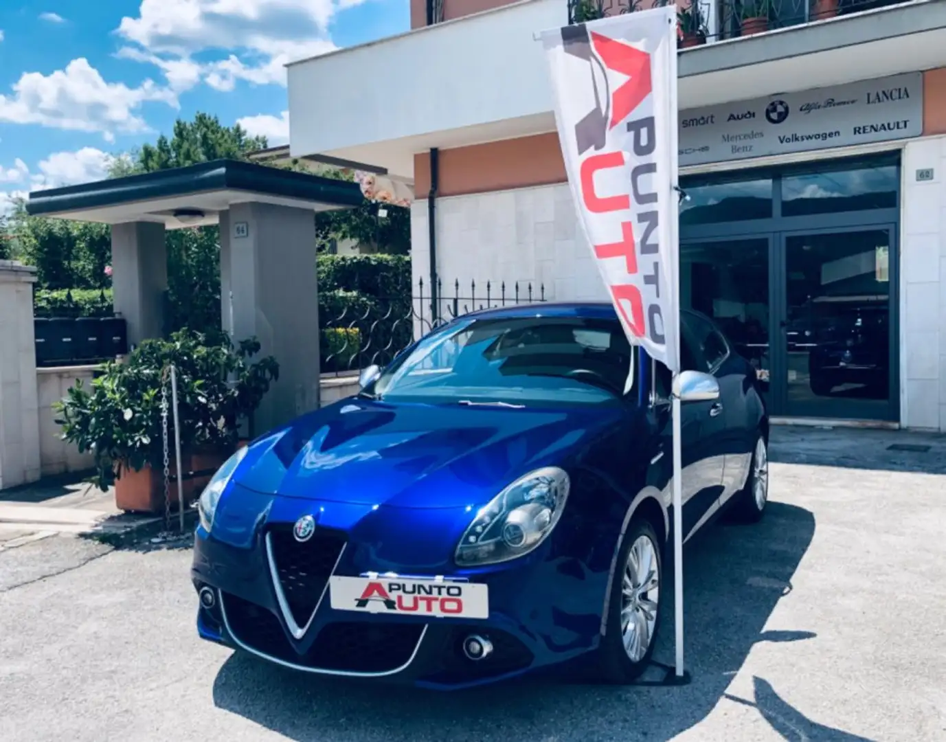 Alfa Romeo Giulietta 1.6 JTDm 120 CV SPORT Blu/Azzurro - 1