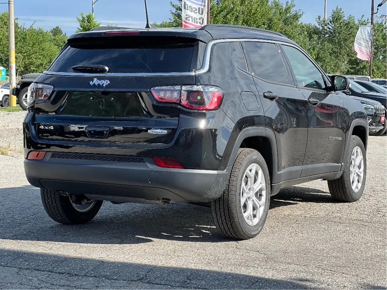 Jeep Compass снимка Jeep Compass