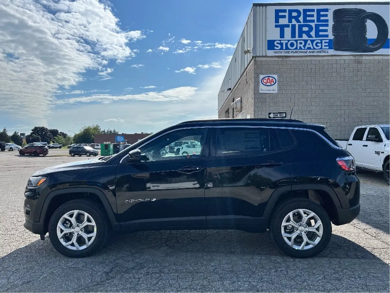 Jeep Compass снимка Jeep Compass