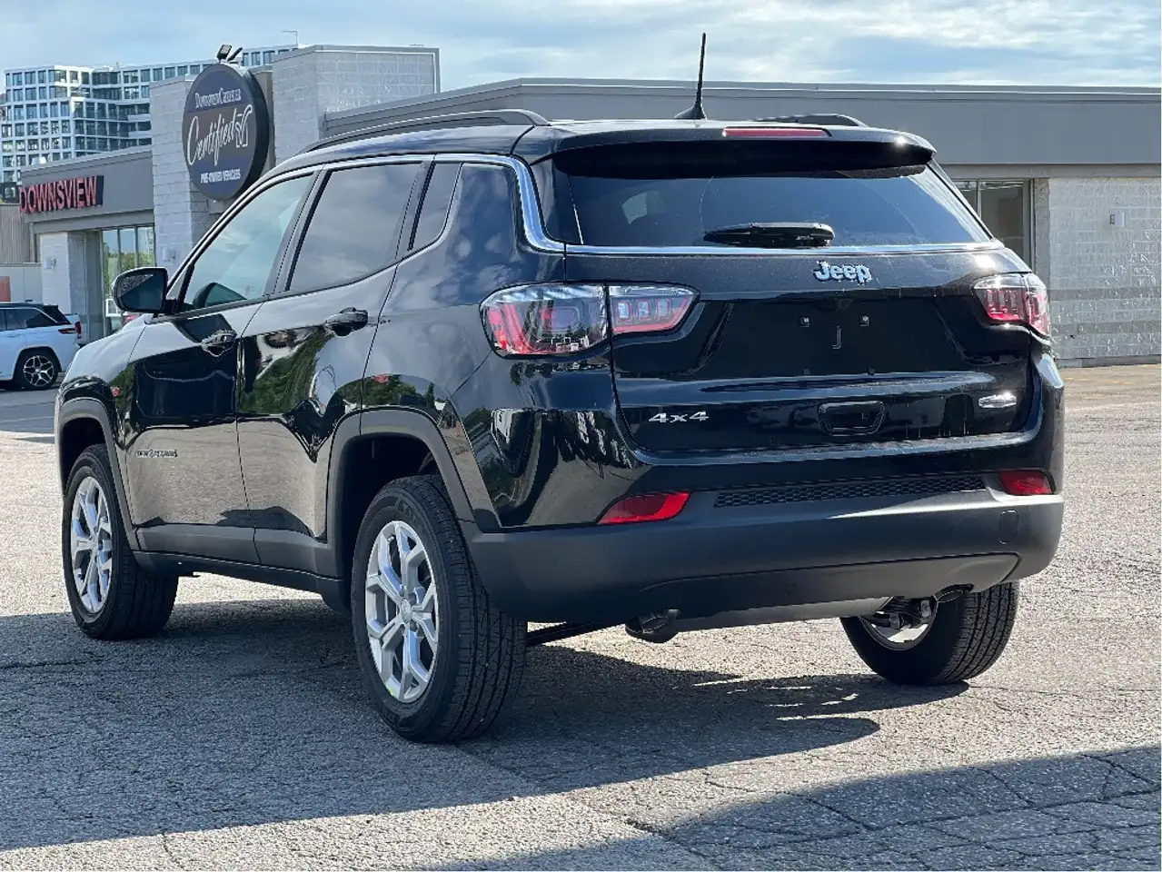 Jeep Compass снимка Jeep Compass