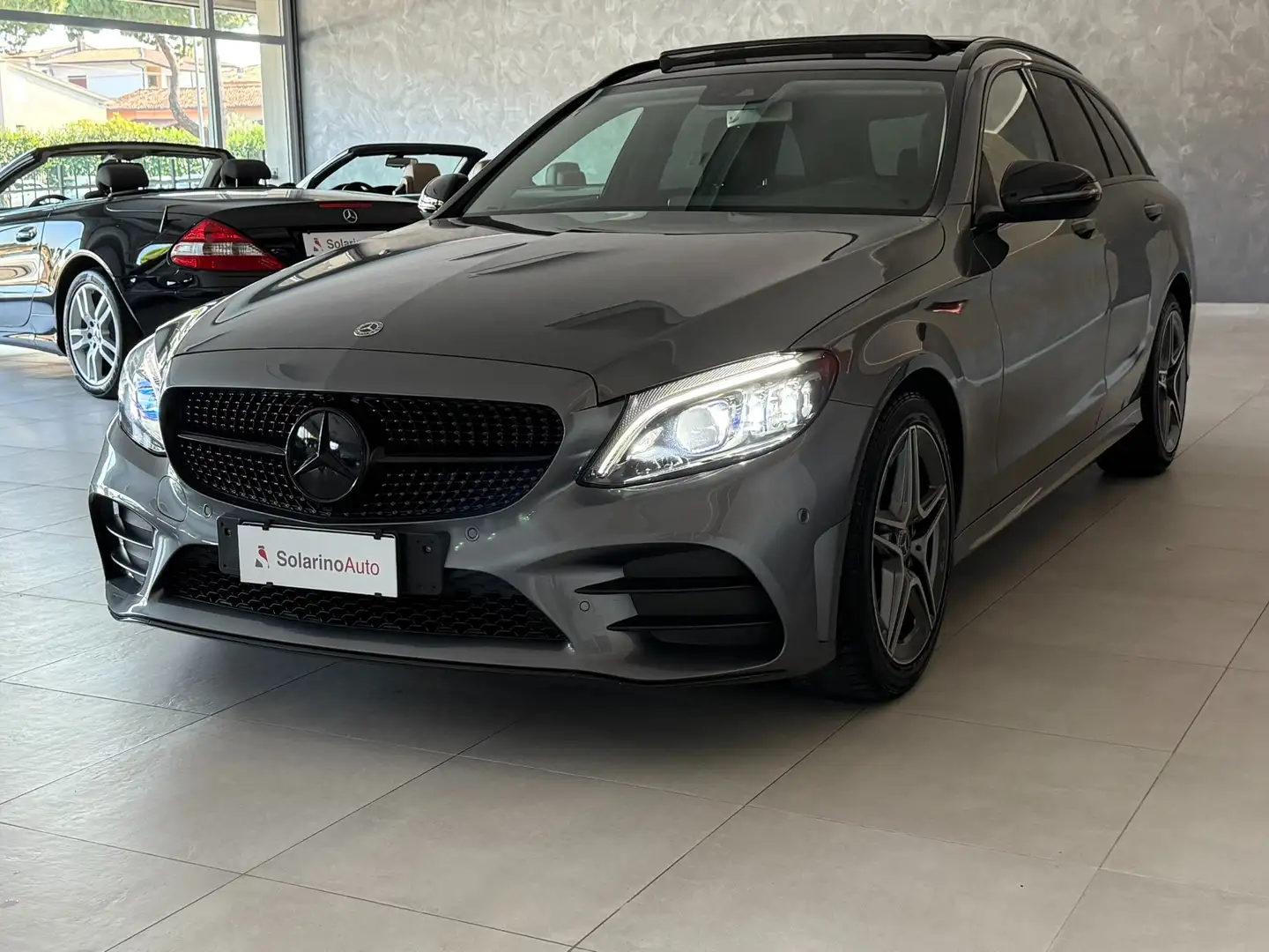 Mercedes-Benz C 220 Classe C-S205 SW d Premium Plus-Tetto-Virtual Grey - 2