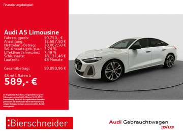 A5 Lim TFSI 2x S-Line 20 AHK MATRIX