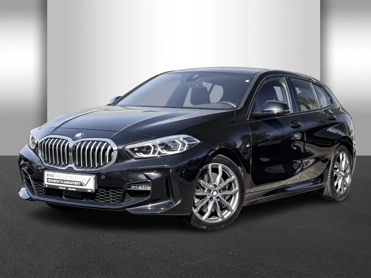 BMW 120 d xDrive M Sport Sport Aut. Klimaaut. HIFI Schwarz - 2