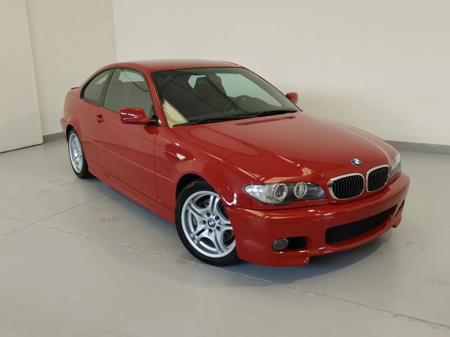 BMW 330 Ci cat pack m - smg - 1 prop Red - 1
