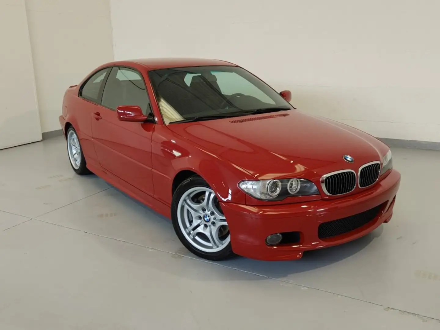 BMW 330 Ci cat pack m - smg - 1 prop Rouge - 1