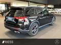 Mercedes-Benz GLC 220 d 4M AMG+AHK+Distronic+NightPaket+MBUX++ Schwarz - thumbnail 11