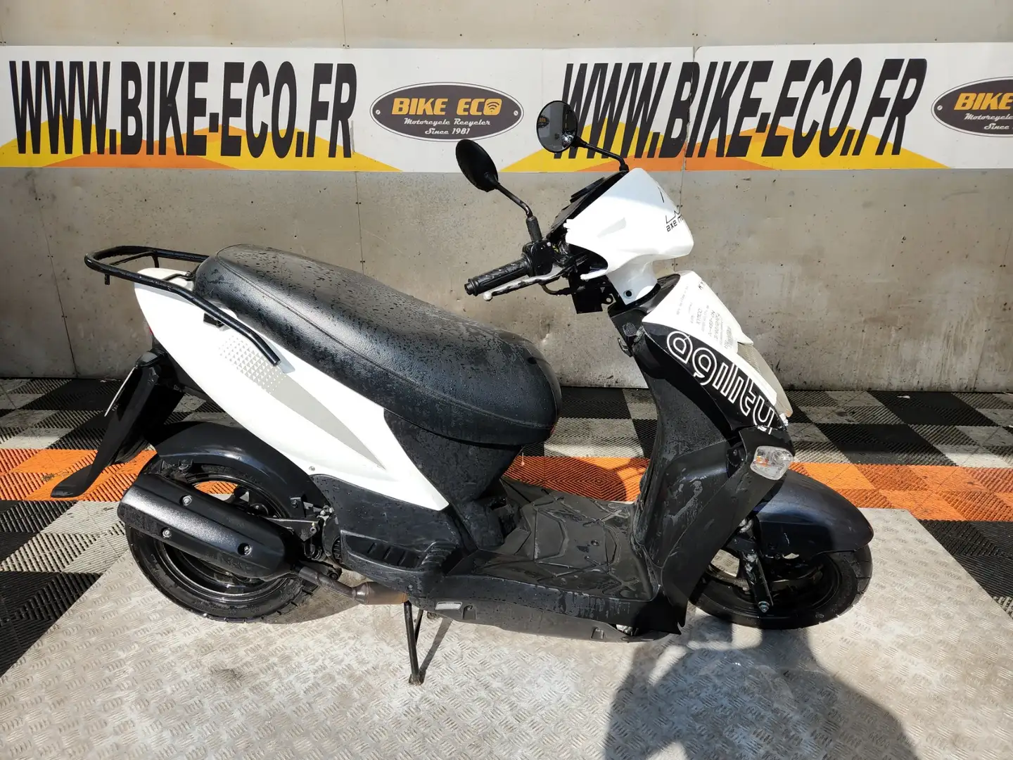 Kymco Agility 50 Wit - 1