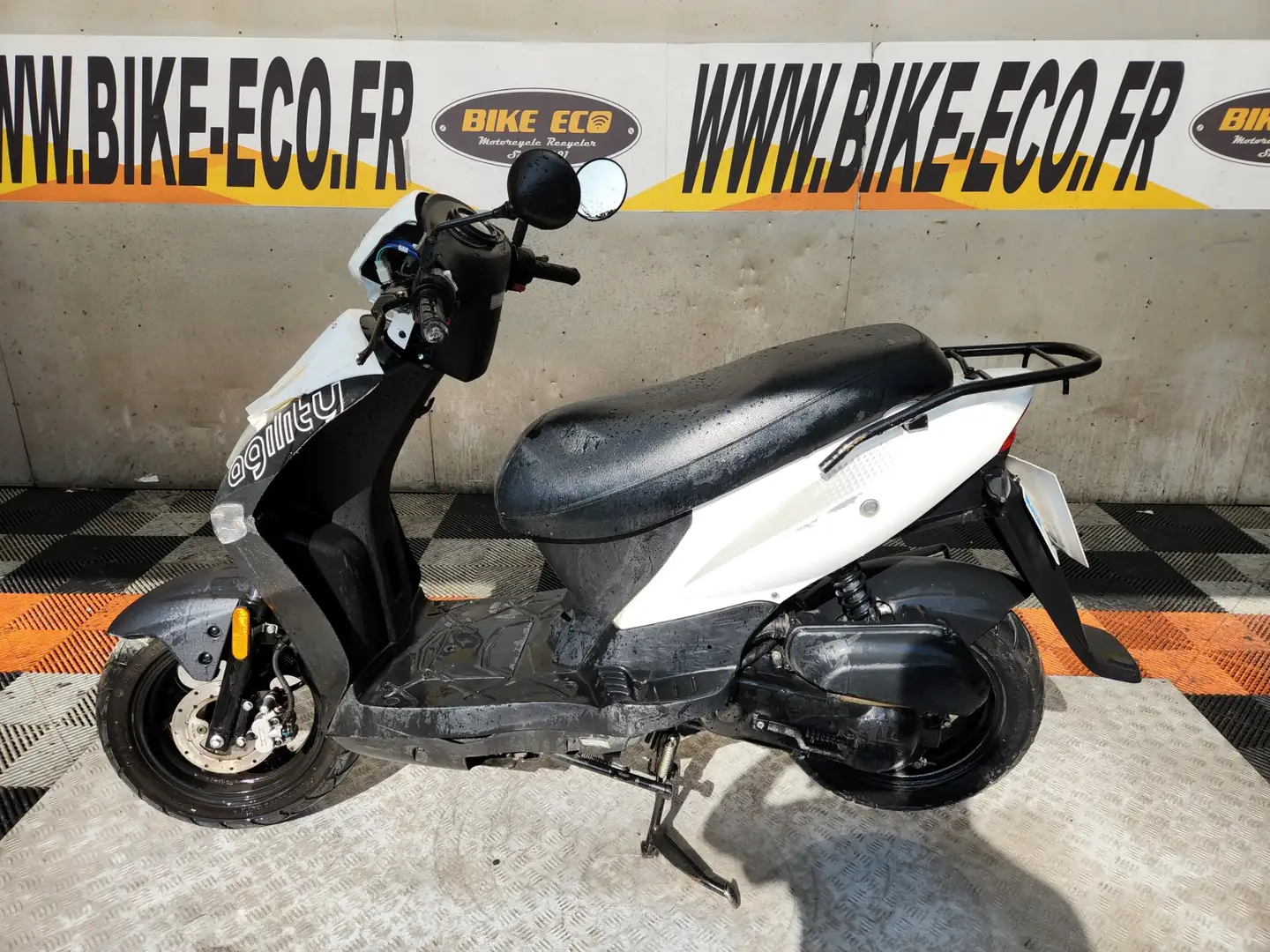 Kymco Agility 50 Wit - 2