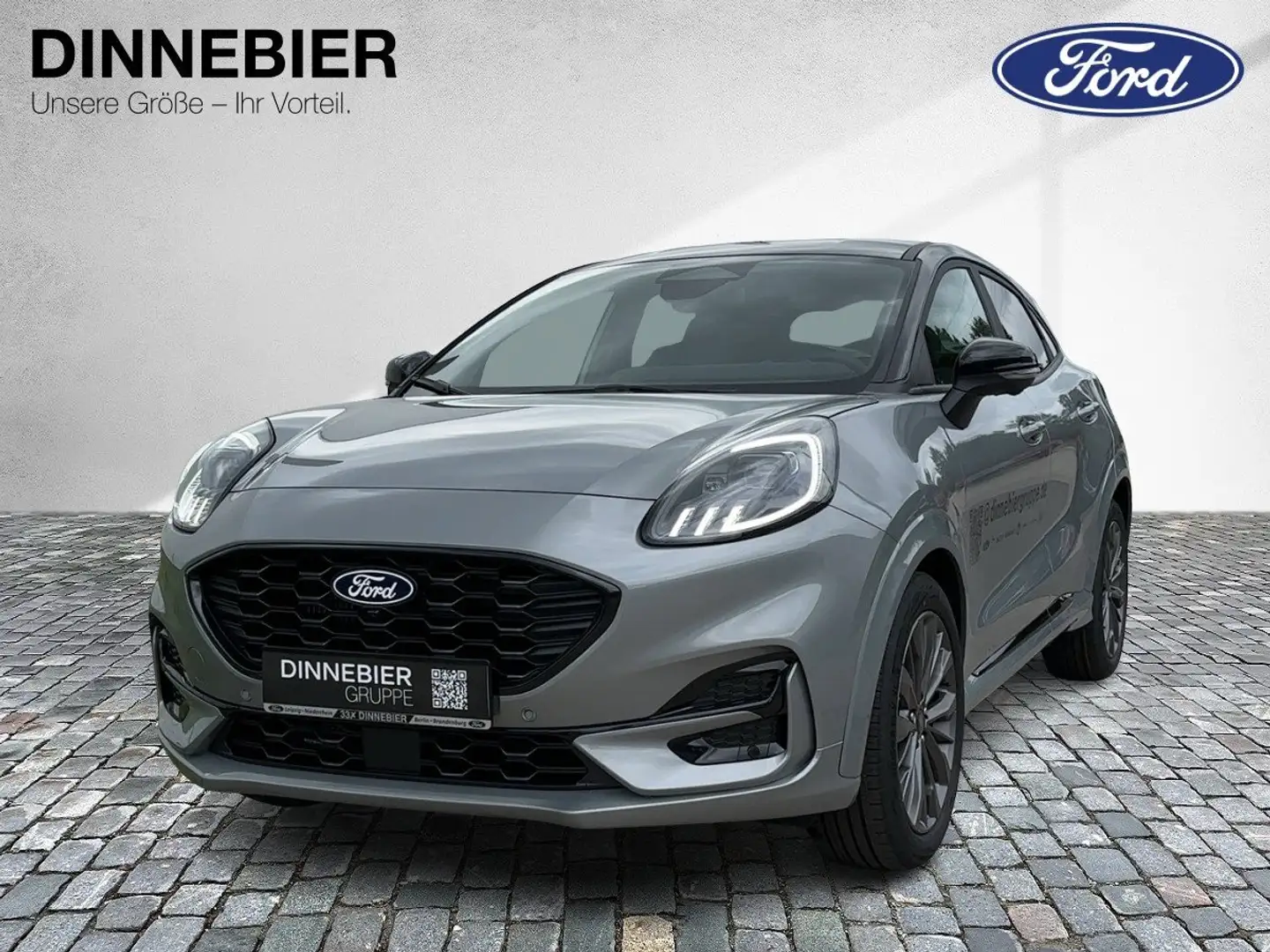 Ford Puma Sound Edition LED+360°Kamera+AHK+Navi Argent - 2