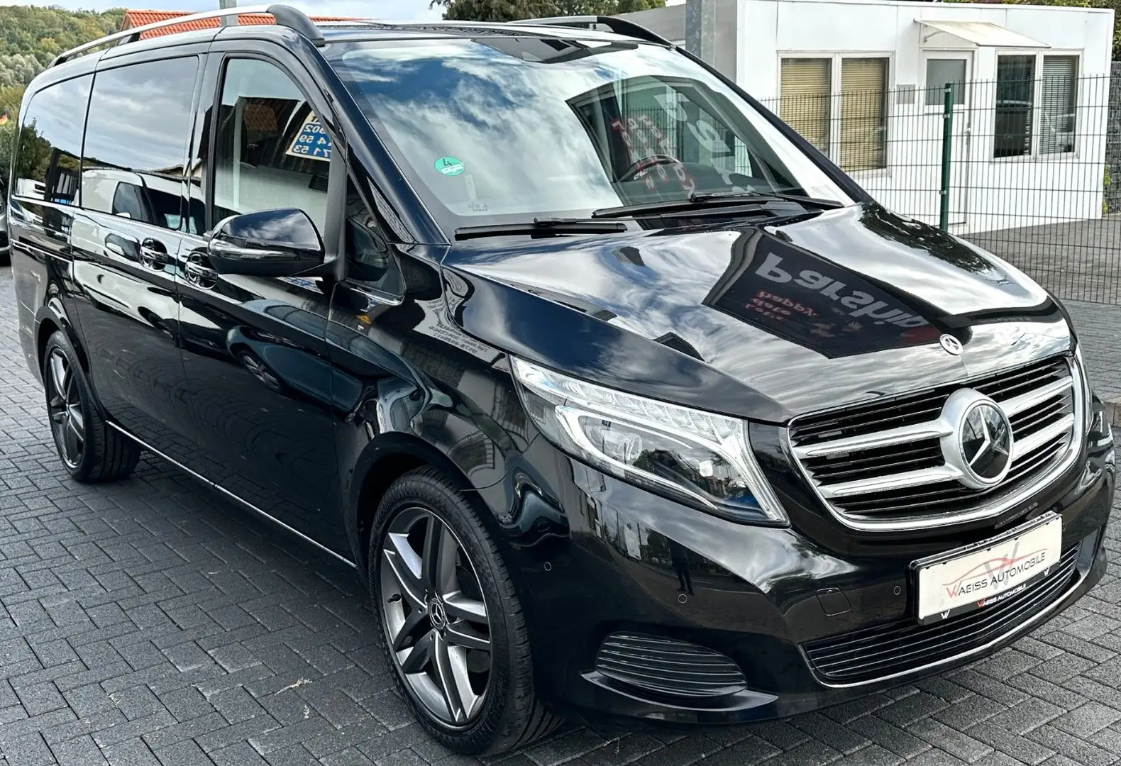 Mercedes-Benz V 220 d Lang Edition Sport-Paket LED|Standhzg Negru - 1