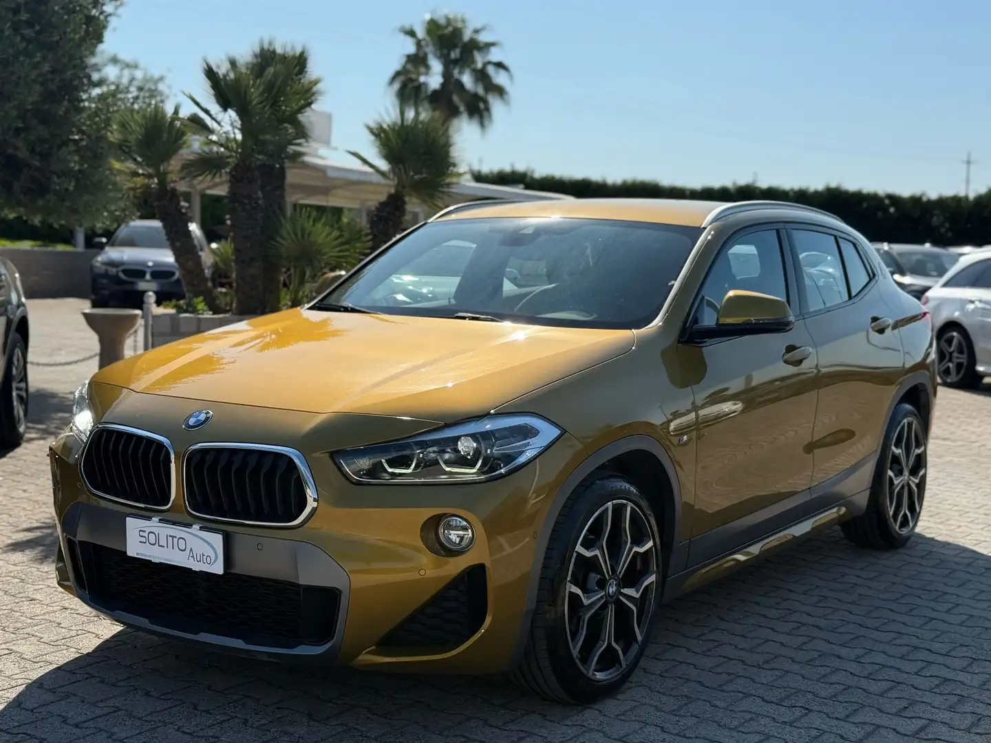 BMW X2 sdrive16d Msport X auto Oro - 1