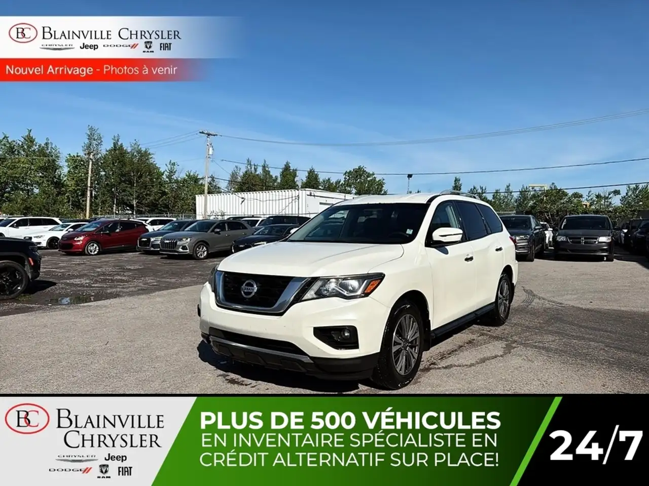 2017 Nissan Pathfinder