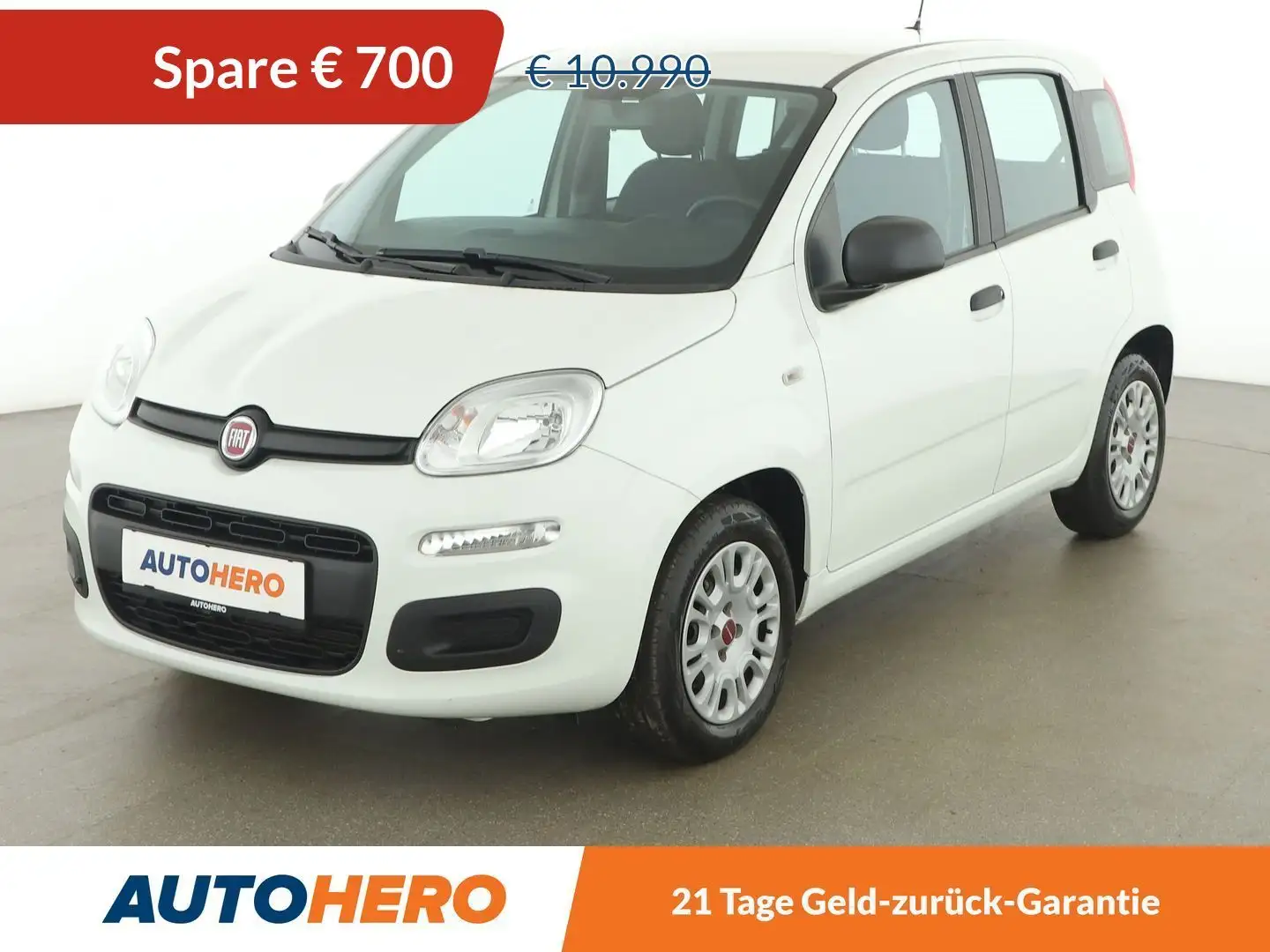 Fiat Panda 1.2 Easy *KLIMA* Weiß - 1