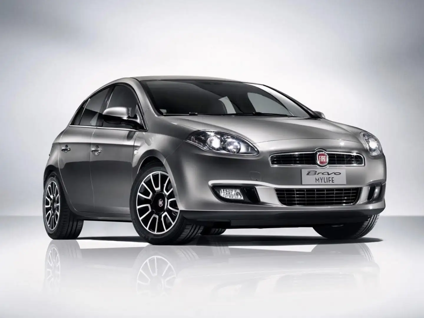 Fiat Bravo Bravo 1.4 Argintiu - 1