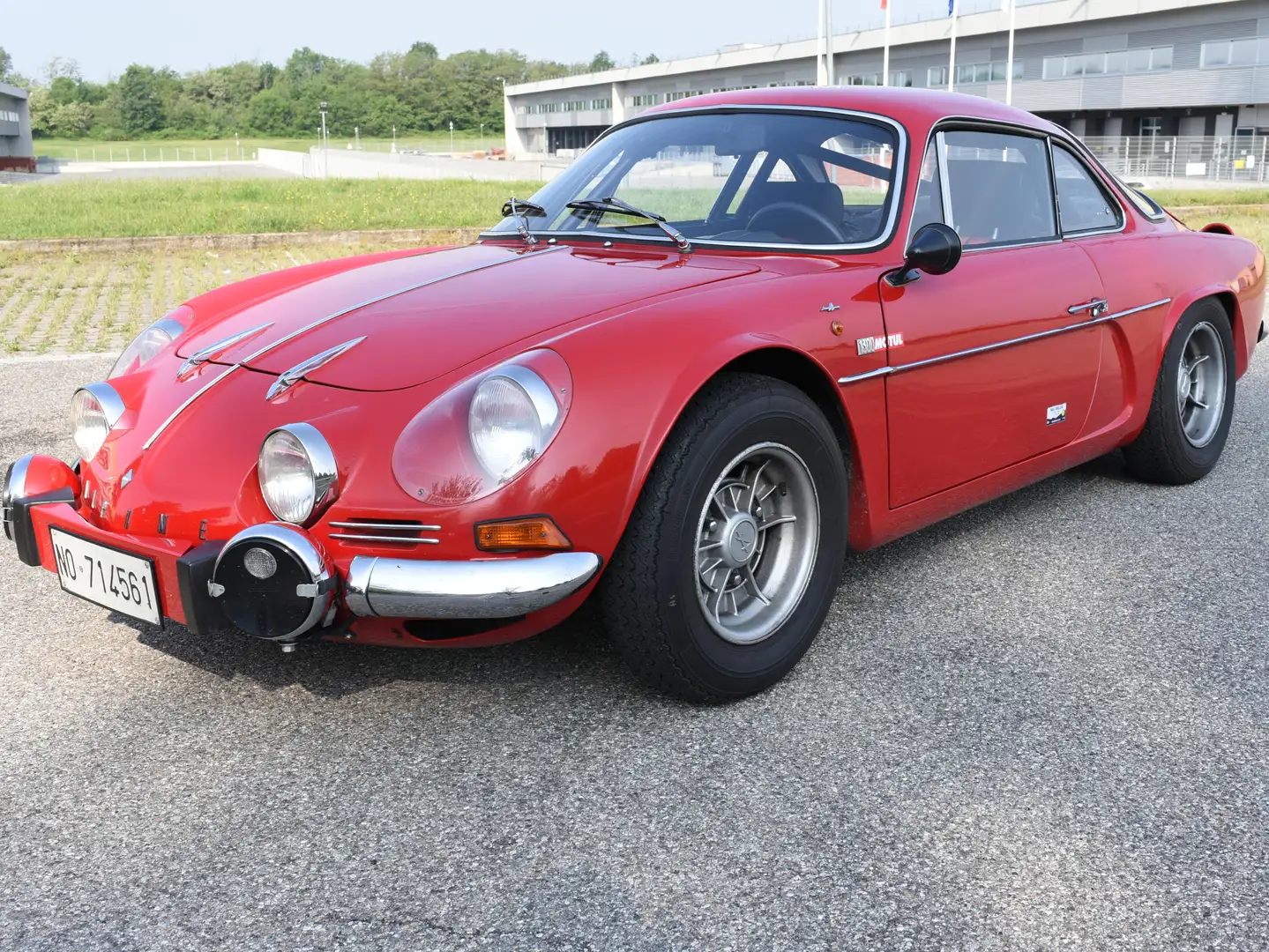 Renault Alpine A110 1300 VC Rojo - 1