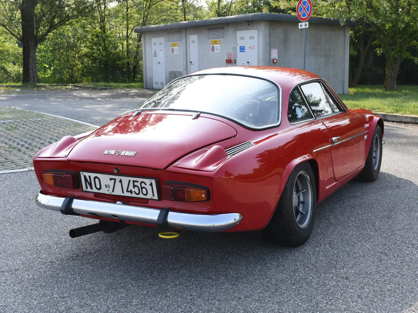 Renault Alpine A110 1300 VC Rojo - 2