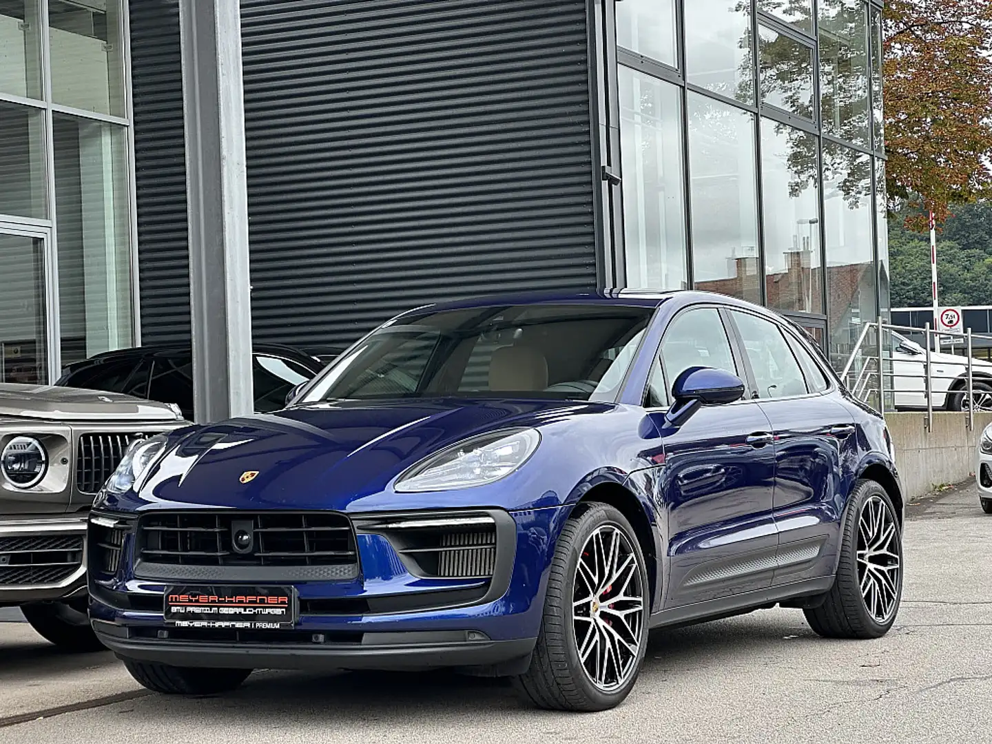 Porsche Macan S III Facelift, AHK, Luft, Bose, Standheizung Blau - 2