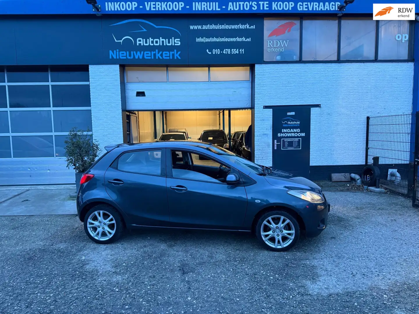 Mazda 2 1.5 S-VT GT-M /Sport/ Met Onderhoudshistorie, Spoi Grau - 1