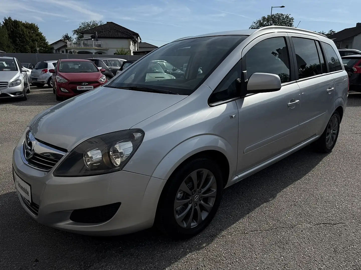 Opel Zafira 1,7 CDTI Ecoflex Style DPF *7-Sitzer* Gris - 2
