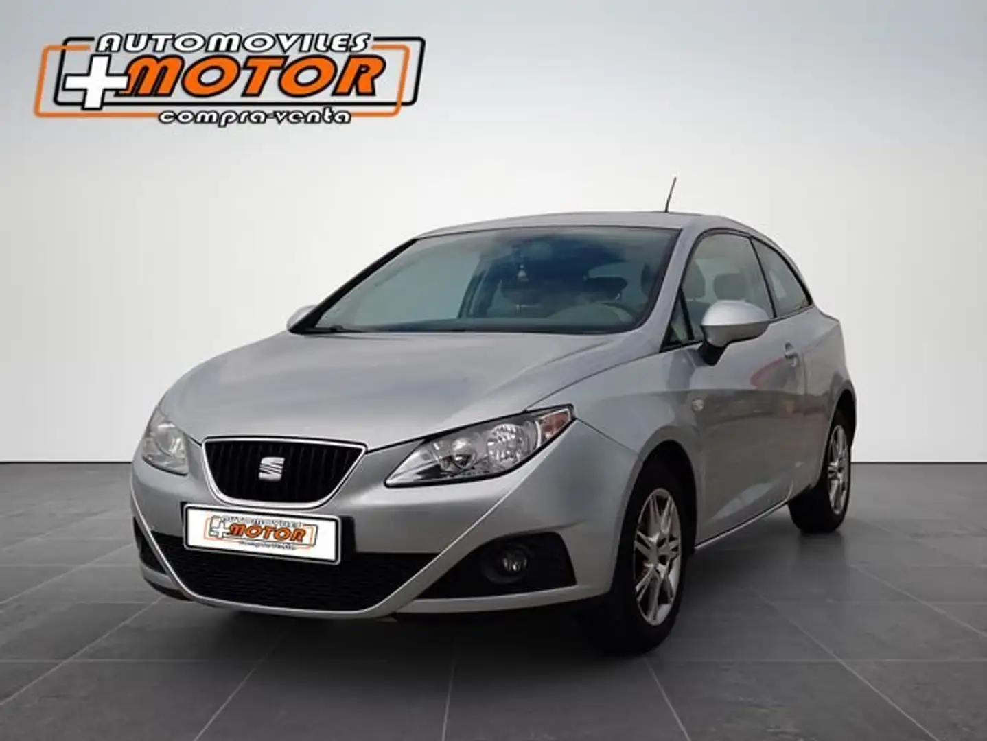 SEAT Ibiza 1.9TDi Stylance Gris - 1