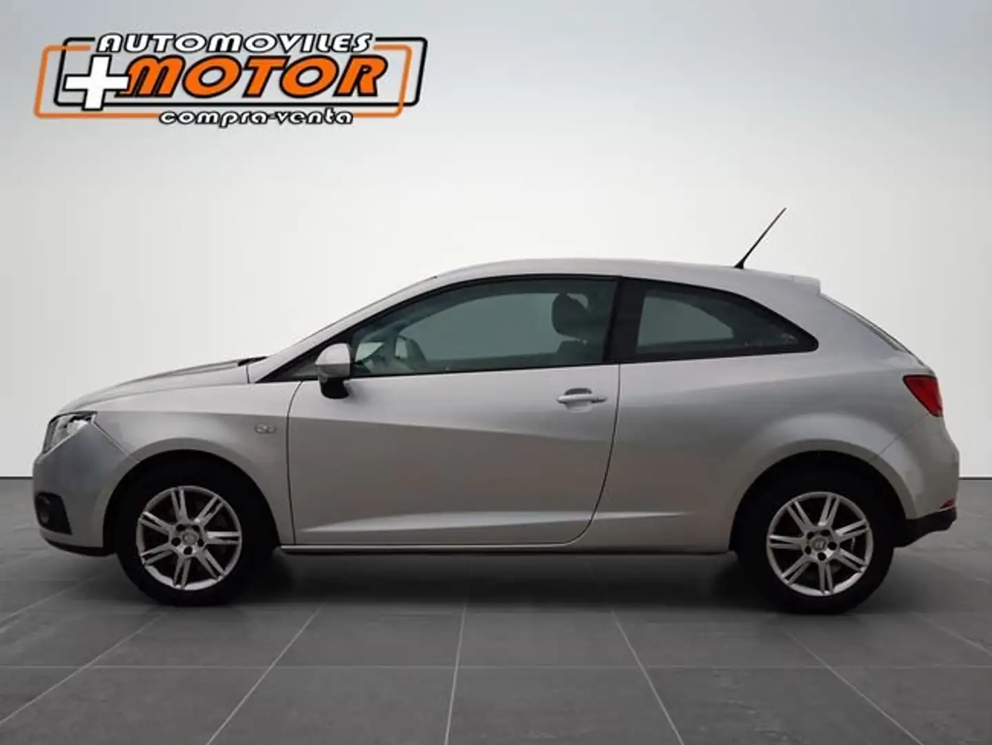 SEAT Ibiza 1.9TDi Stylance Gris - 2