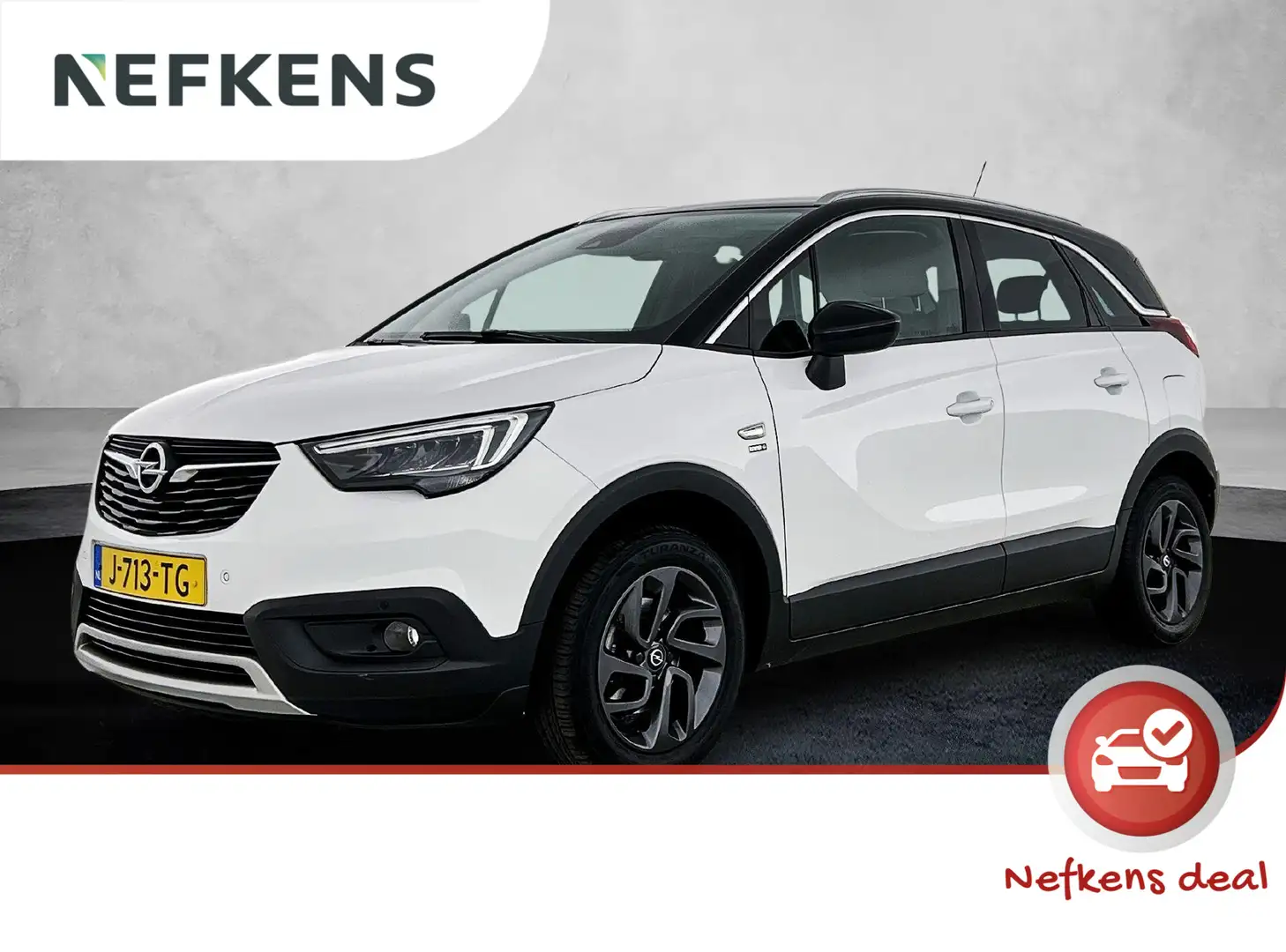 Opel Crossland X Edition 2020 110pk | 1ste eigenaar | Camera | LED Wit - 1