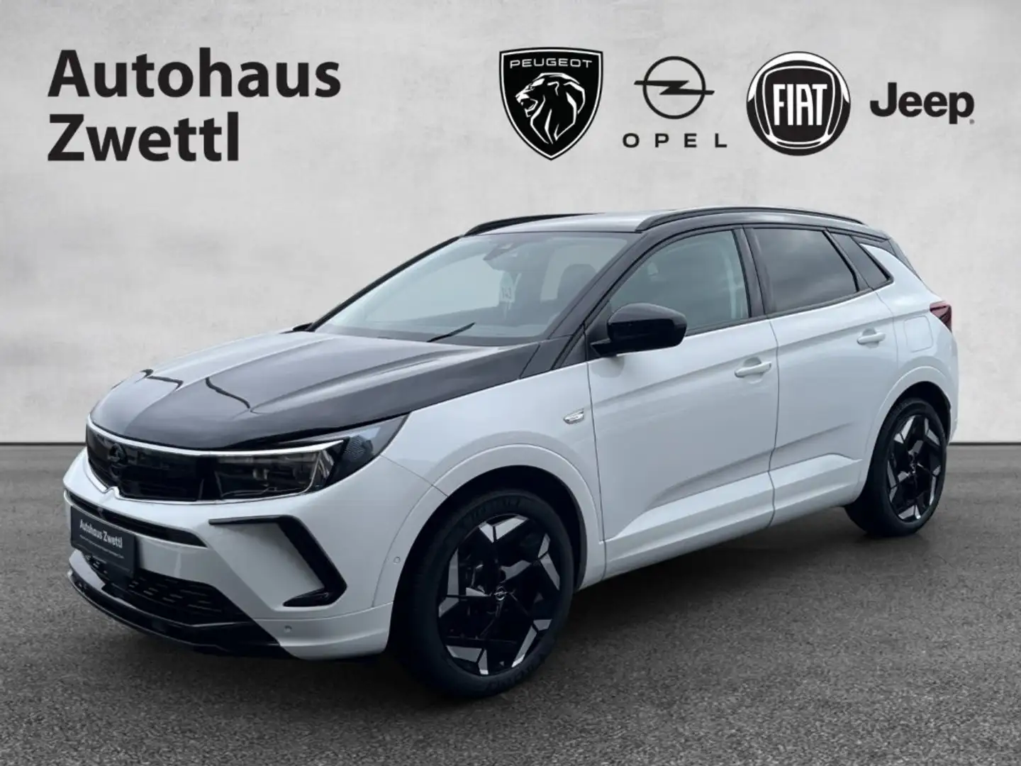 Opel Grandland GSE PHEV 300 AT8 ALLRAD Weiß - 1