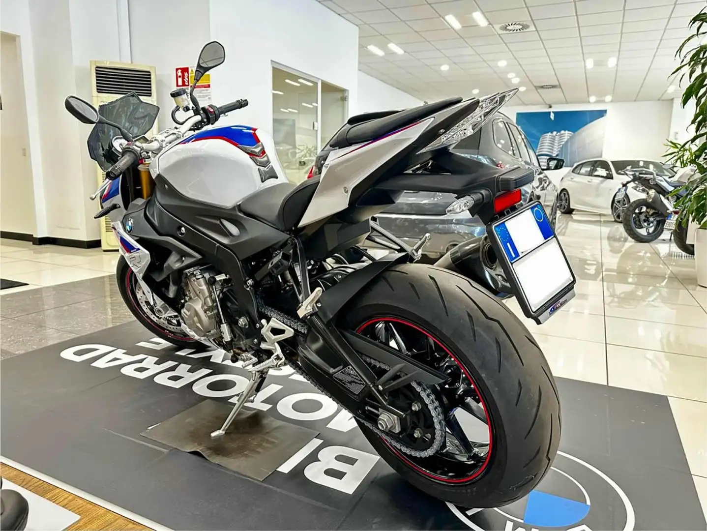 BMW S 1000 R HP Alb - 2