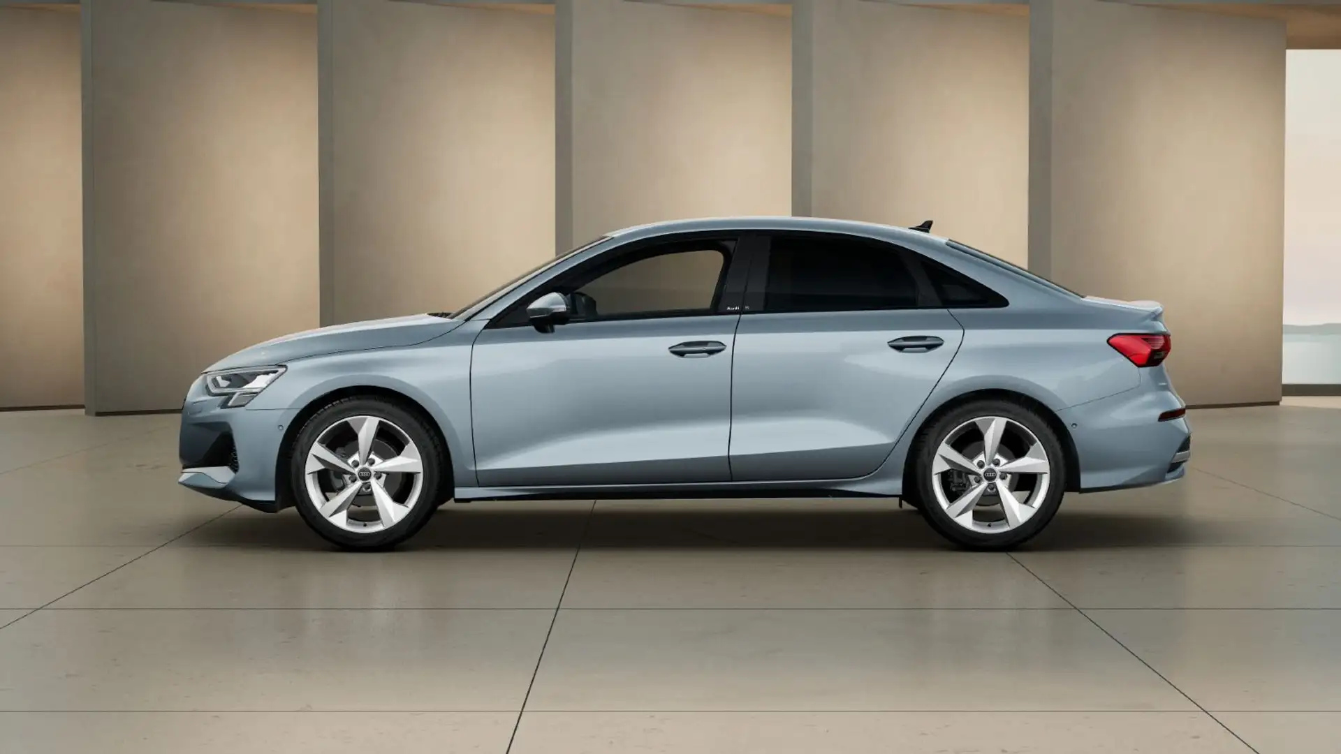 Audi A3 advanced 30 TFSI LED*RFK*Business Grau - 2