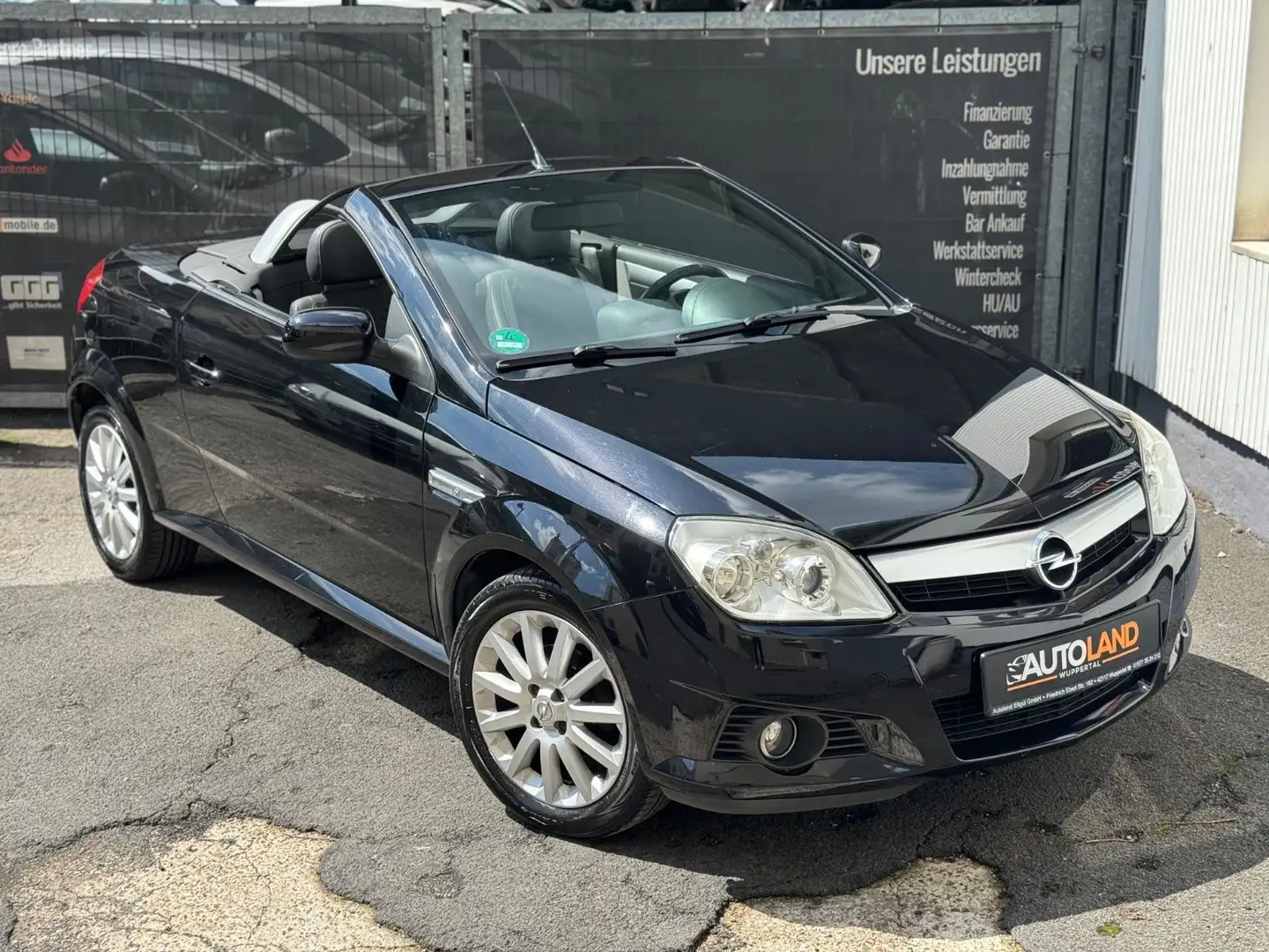 Opel Tigra Twin Top Edit*1.4l*2Hand*Nur 100TKM*Klima Schwarz - 1