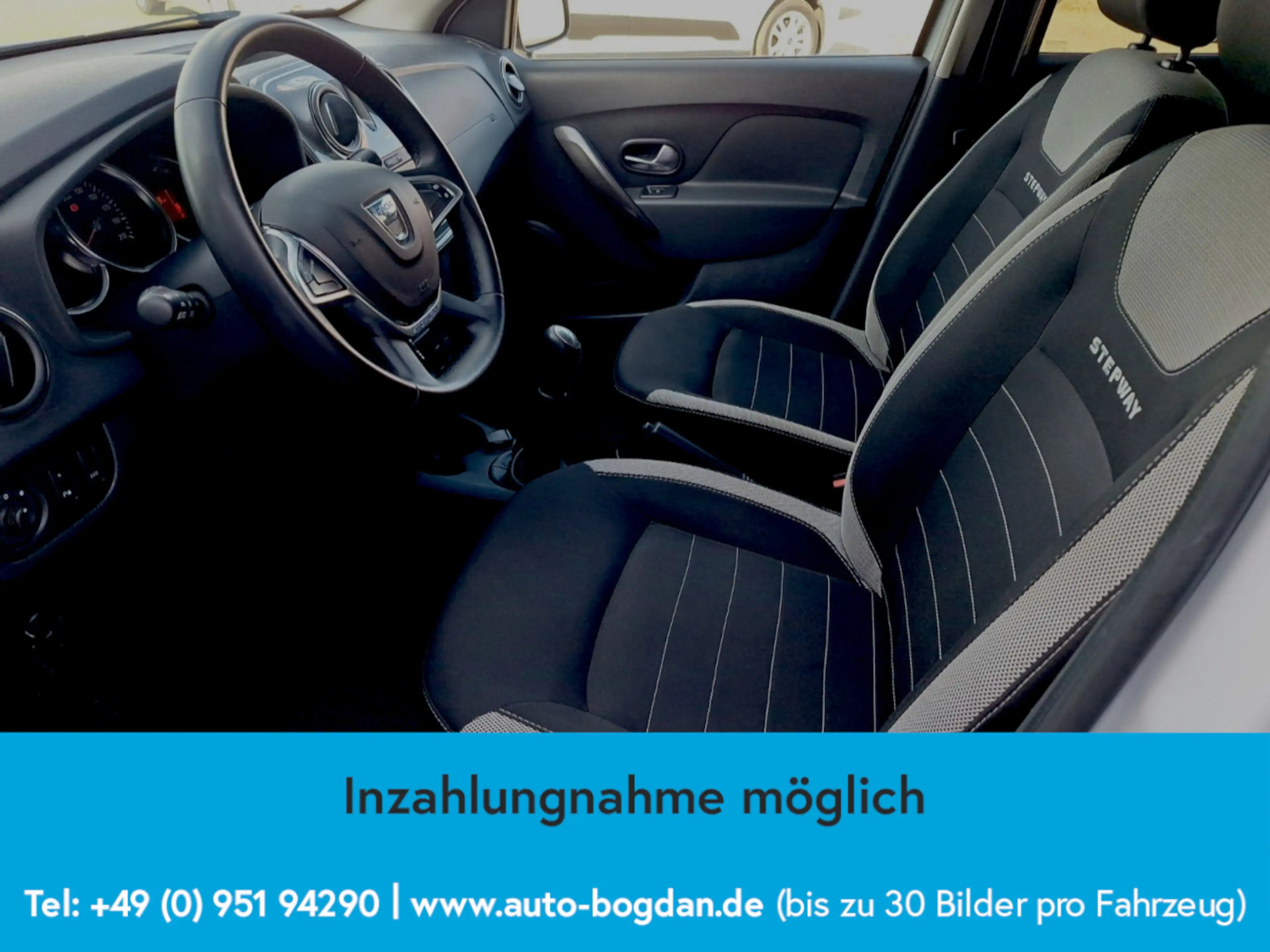 Dacia Logan MCV Stepway AHK*Tempomat*PDC*SHZ*Navi*BT — photo 4