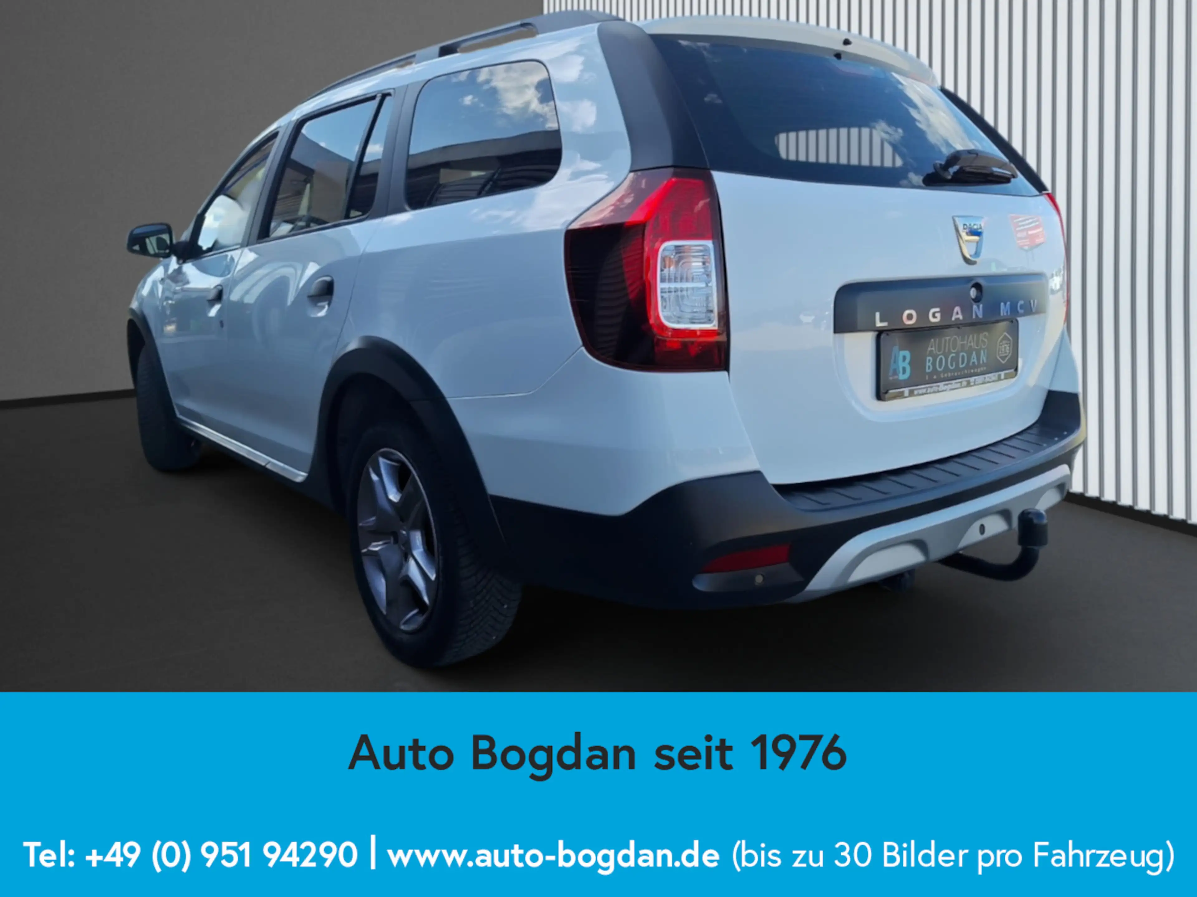 Dacia Logan MCV Stepway AHK*Tempomat*PDC*SHZ*Navi*BT — photo 3
