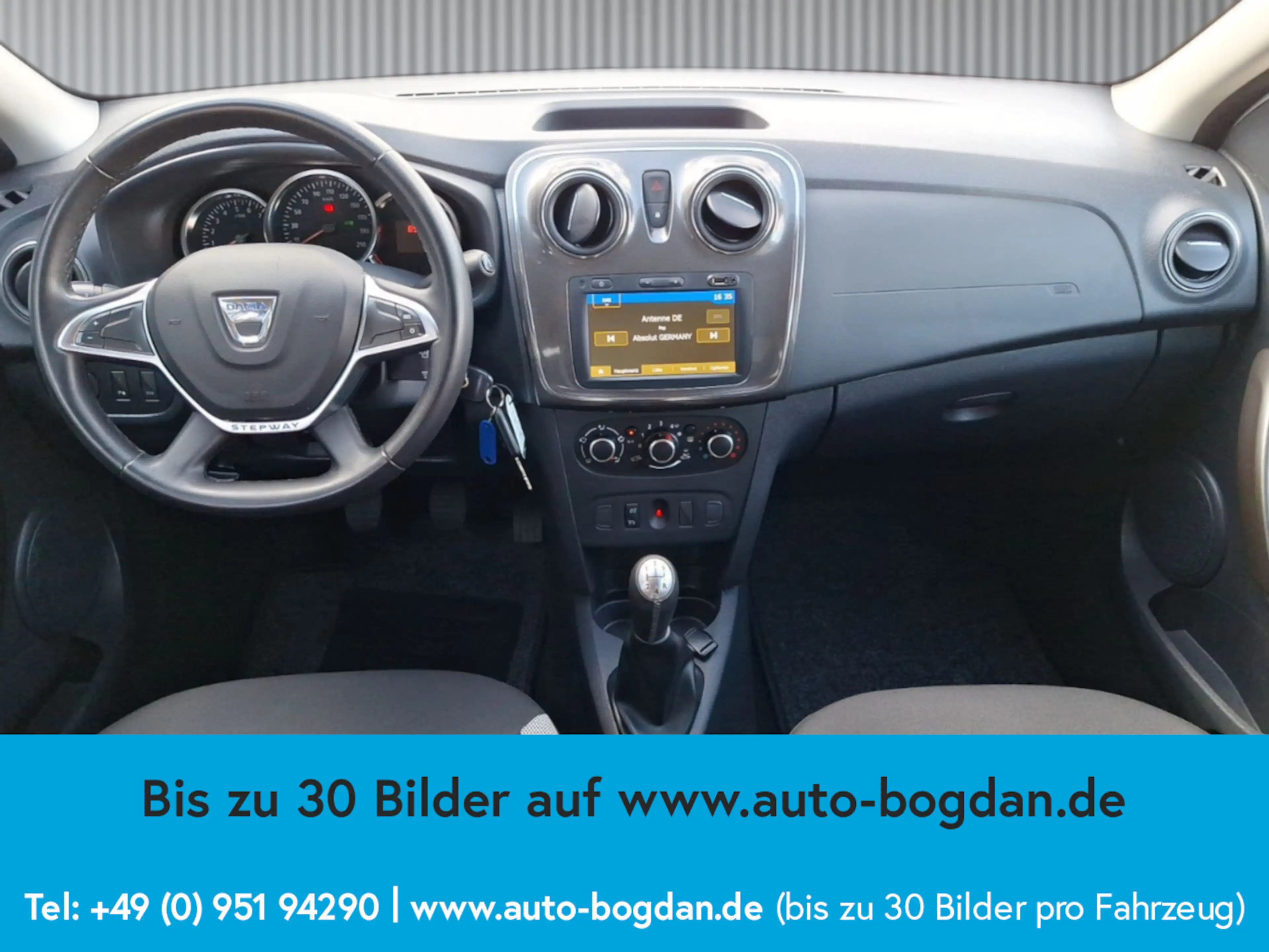 Dacia Logan MCV Stepway AHK*Tempomat*PDC*SHZ*Navi*BT — photo 8