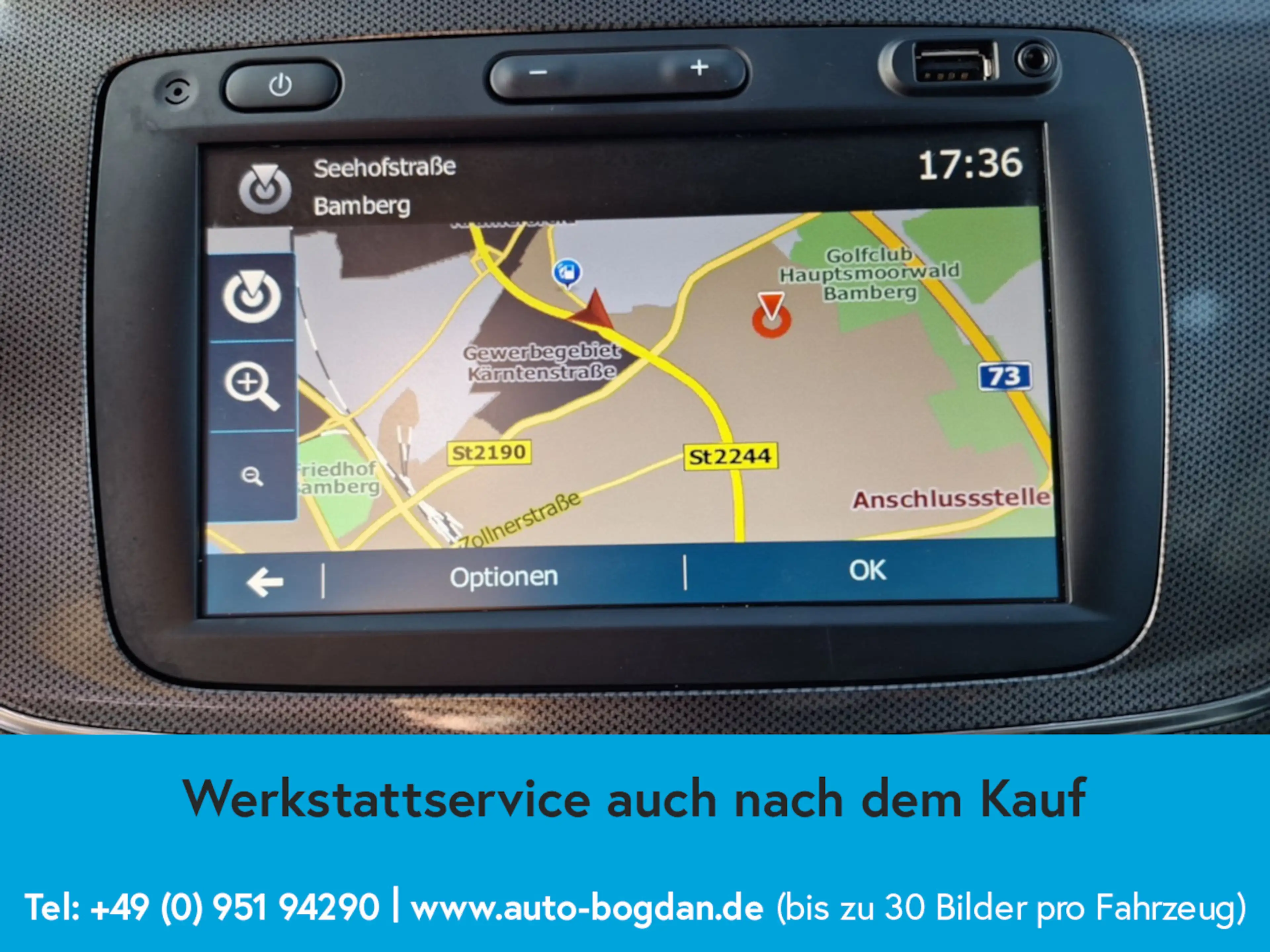 Dacia Logan MCV Stepway AHK*Tempomat*PDC*SHZ*Navi*BT — photo 7