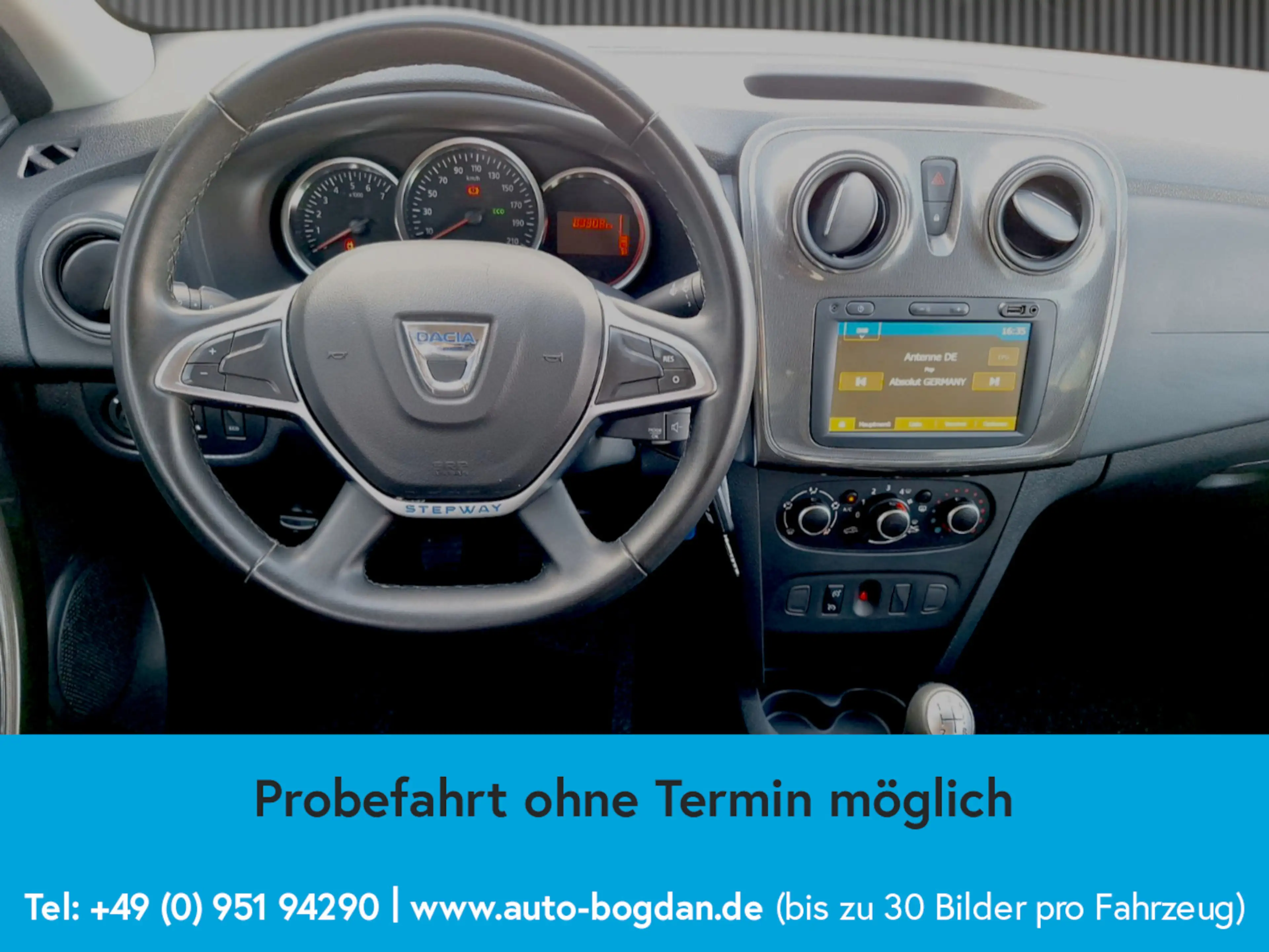 Dacia Logan MCV Stepway AHK*Tempomat*PDC*SHZ*Navi*BT — photo 5