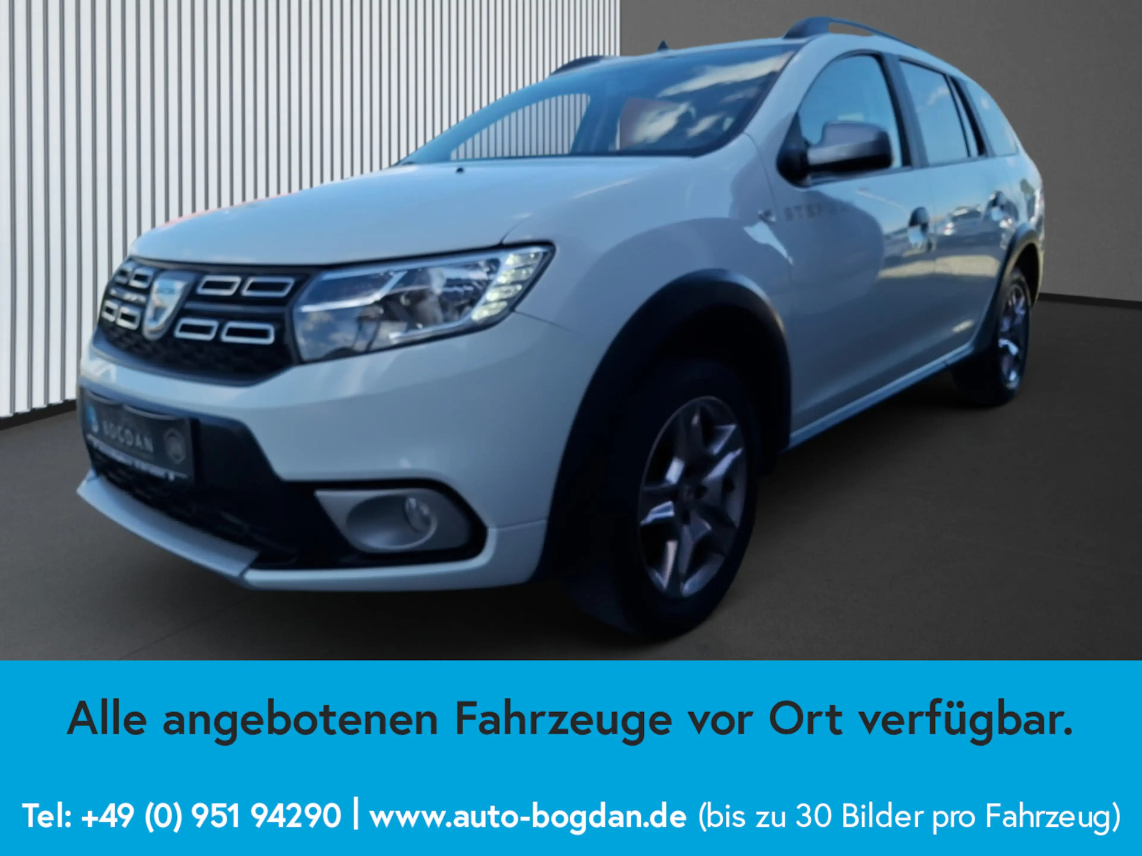 Dacia Logan MCV Stepway AHK*Tempomat*PDC*SHZ*Navi*BT — photo 2