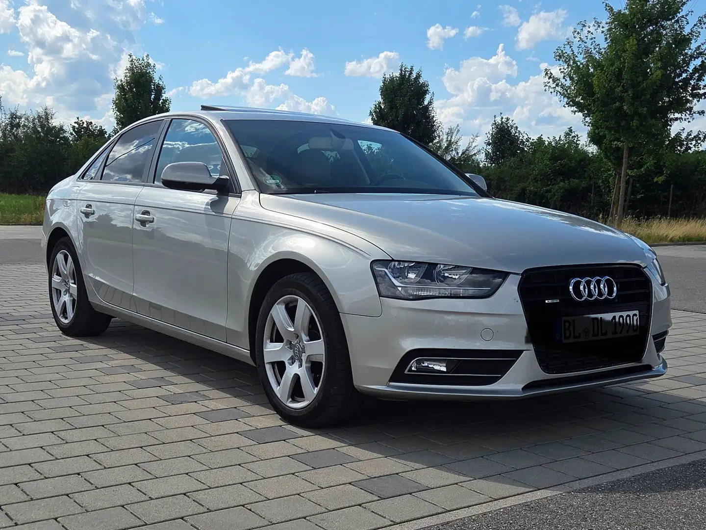 Audi A4 A4 2.0 TFSI quattro Gelb - 1