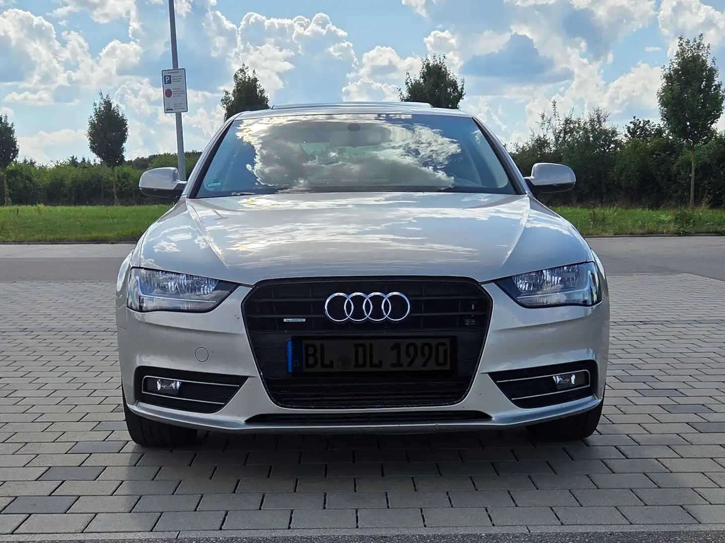 Audi A4 A4 2.0 TFSI quattro Gelb - 2