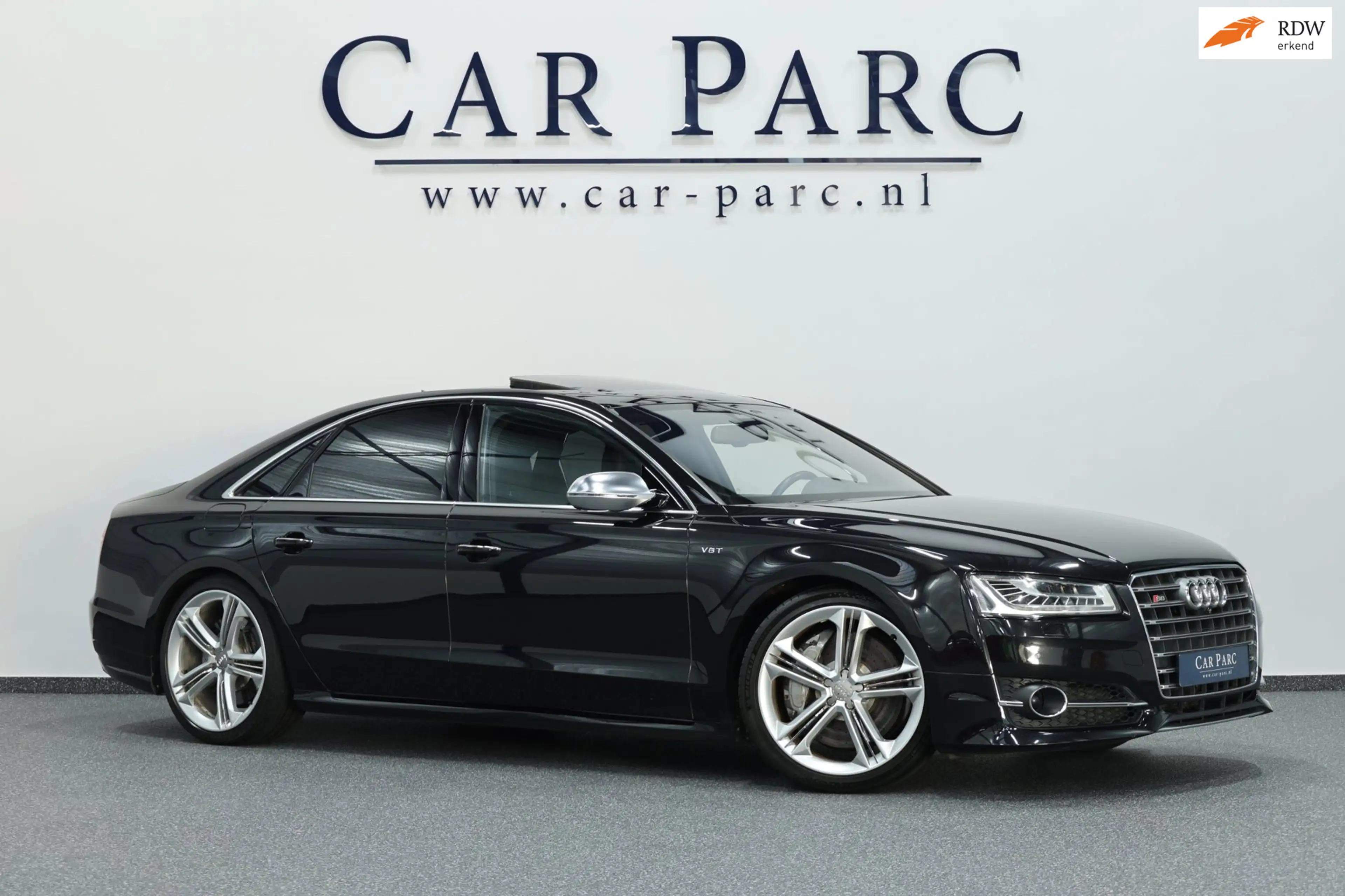 Audi S8 4.0 TFSI quattro KERAMISCH/NACHTZICHT/LUCHTV/SOFTC