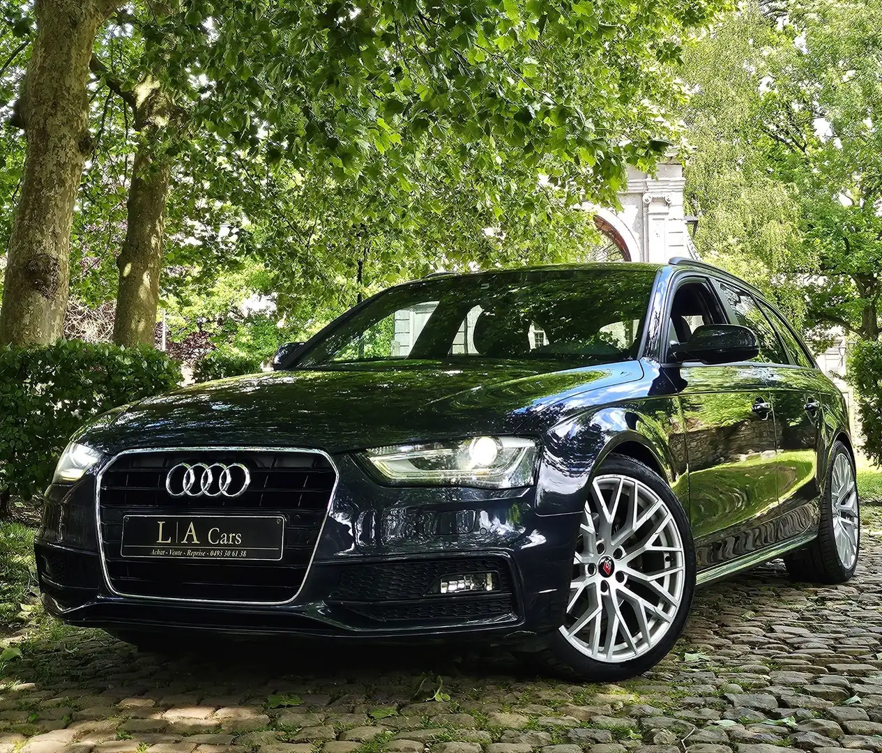 Audi A4 S-LINE|FULL OPTION|1ER MAIN|BANG&OLUFSEN - 2