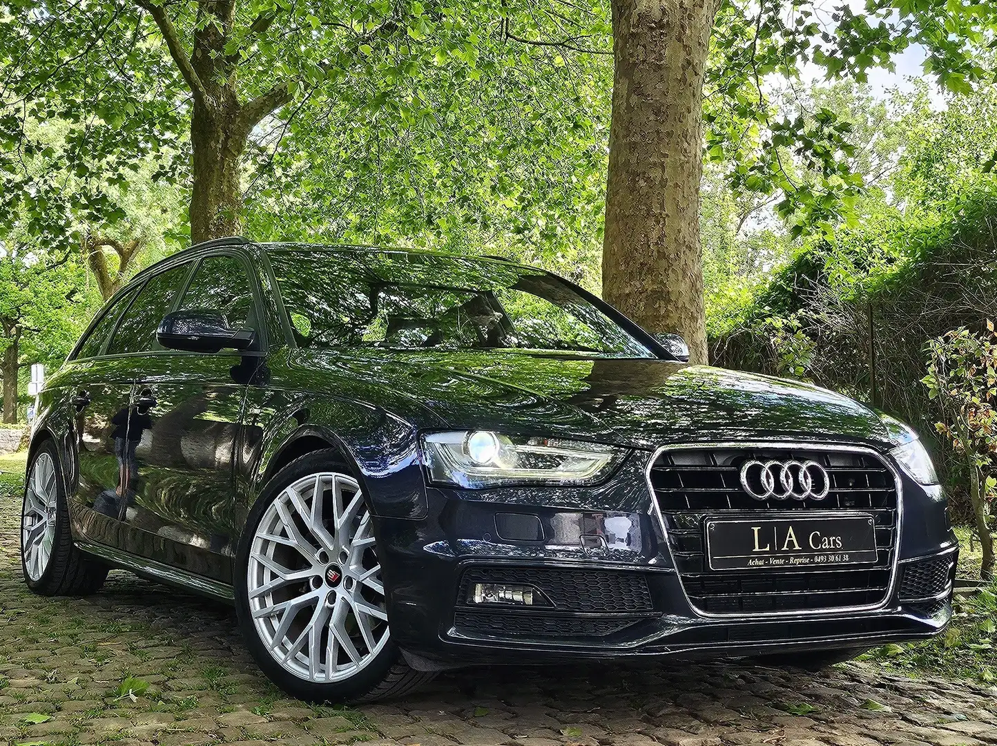 Audi A4 S-LINE|FULL OPTION|1ER MAIN|BANG&OLUFSEN - 1