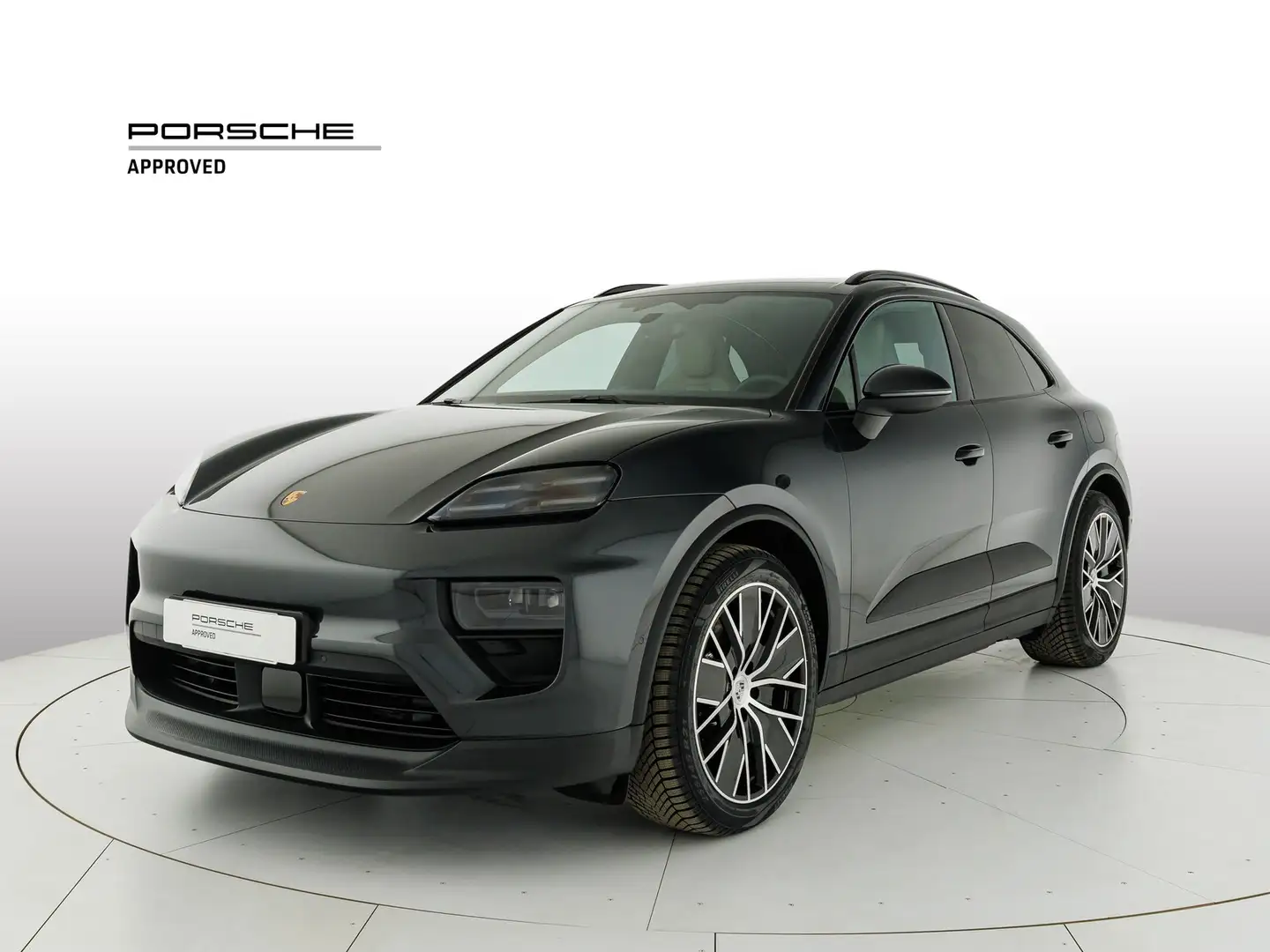 Porsche Macan 4s Grigio - 1
