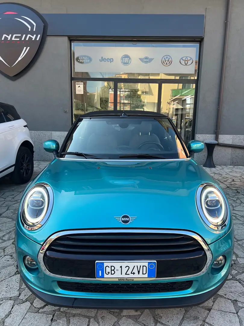 MINI Cooper Cabrio Mini Cabrio 1.5 Cooper auto Modrá - 2