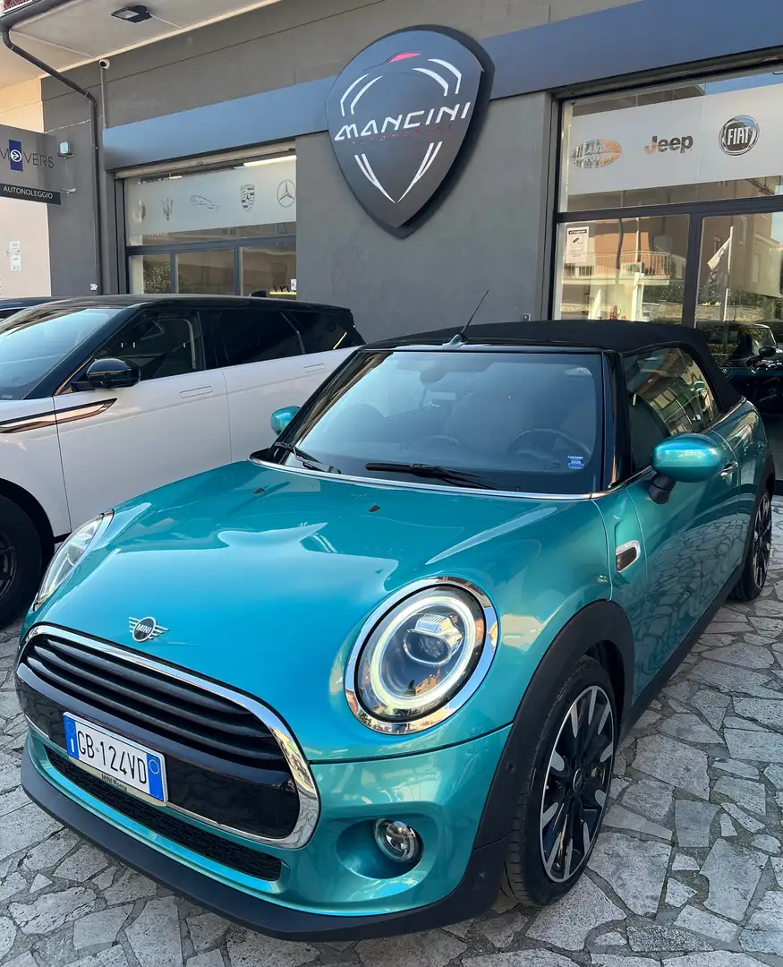 MINI Cooper Cabrio Mini Cabrio 1.5 Cooper auto Modrá - 1