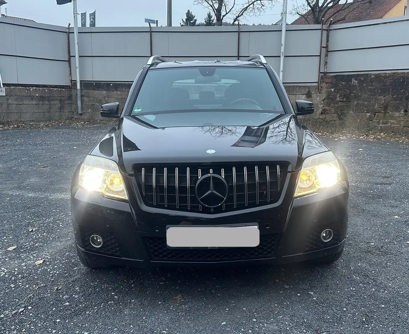 Mercedes-Benz GLK 220 GLK+220+CDI+DPF+4Matic+BlueEFFICIENCY+7G-TRONIC Black - 2