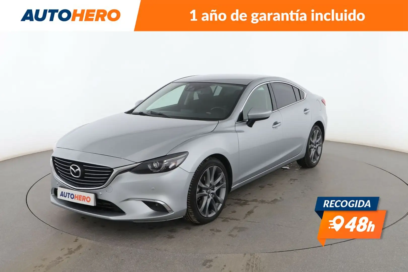 Mazda 6 2.2 Turbodiesel Luxury Gris - 1